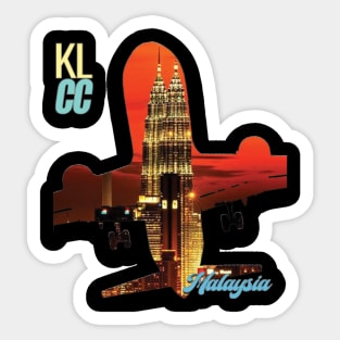 KLCC Malaysia Sticker